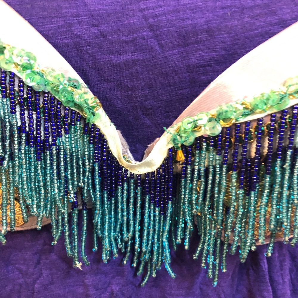 Frederick’s of Hollywood fun, jingly bra size 36B - Picture 6 of 8